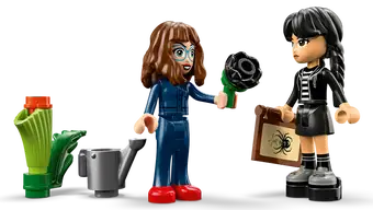 76784 Lego Wednesday Fiore di dalia nero