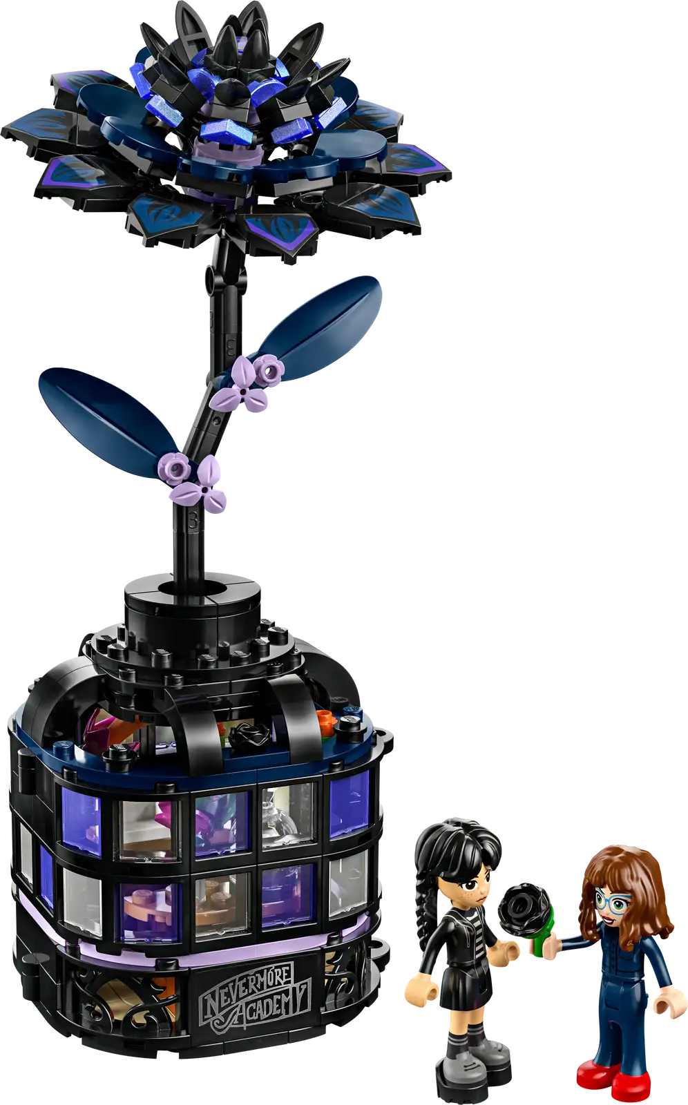 76784 Lego Wednesday Fiore di dalia nero