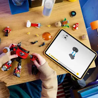 77005 Lego Sonic Knuckles vs. il Mech Egg Crusher del Dr. Eggman