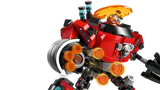 77005 Lego Sonic Knuckles vs. il Mech Egg Crusher del Dr. Eggman