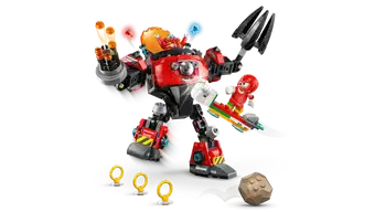77005 Lego Sonic Knuckles vs. il Mech Egg Crusher del Dr. Eggman