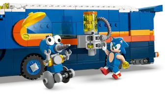 77006 Lego Sonic Camion di comando Team Sonic