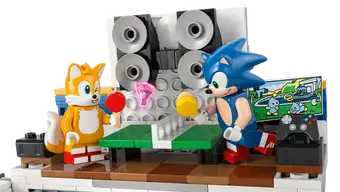 77006 Lego Sonic Camion di comando Team Sonic