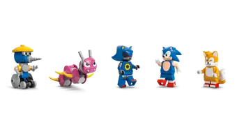 77006 Lego Sonic Camion di comando Team Sonic