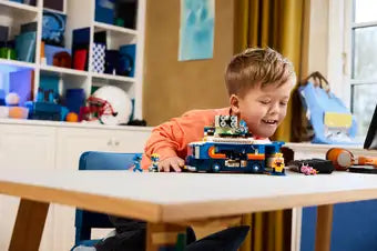 77006 Lego Sonic Camion di comando Team Sonic