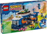 77006 Lego Sonic Camion di comando Team Sonic