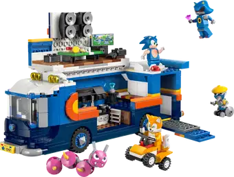 77006 Lego Sonic Camion di comando Team Sonic