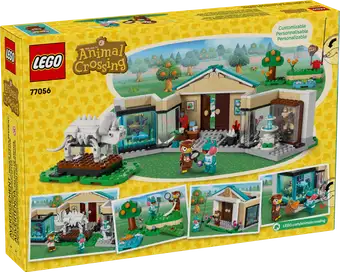 77056 Lego Animal Crossing La collezione del museo di Blatero