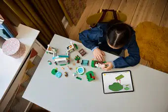 77056 Lego Animal Crossing La collezione del museo di Blatero