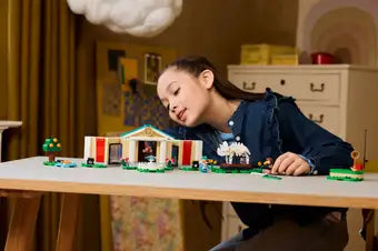 77056 Lego Animal Crossing La collezione del museo di Blatero