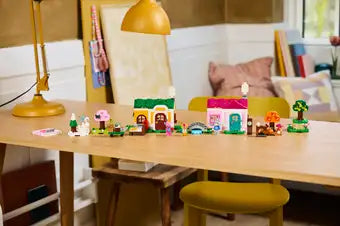 77057 Lego Animal Crossing Case creative: le quattro stagioni