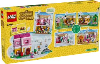 77057 Lego Animal Crossing Case creative: le quattro stagioni
