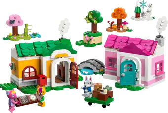 77057 Lego Animal Crossing Case creative: le quattro stagioni