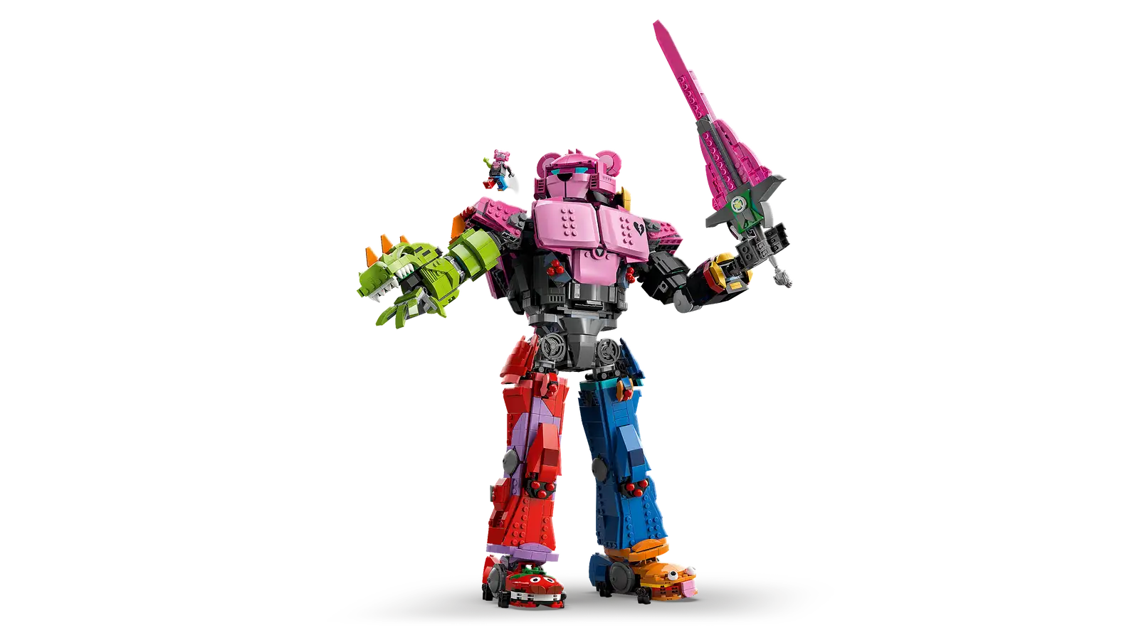 77078 Lego Fortnite Leader Squadra Mecha