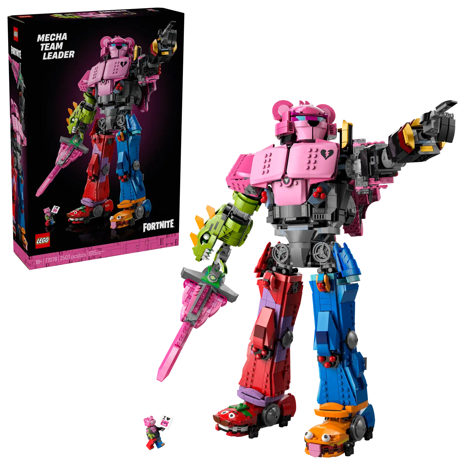 77078 Lego Fortnite Leader Squadra Mecha
