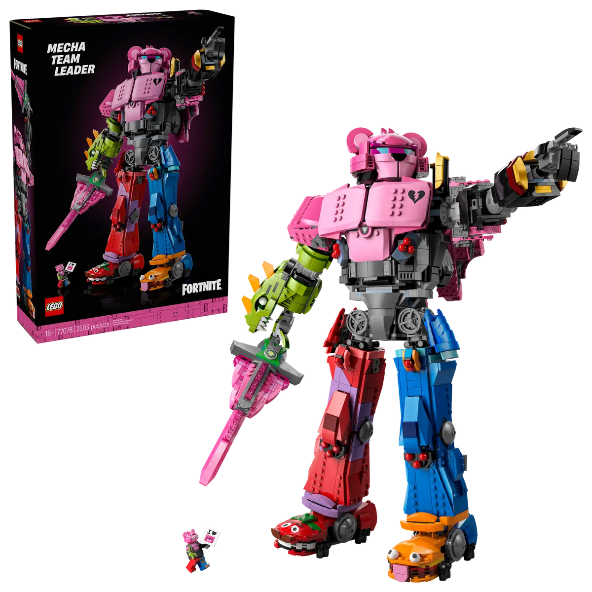 77078 Lego Fortnite Leader Squadra Mecha