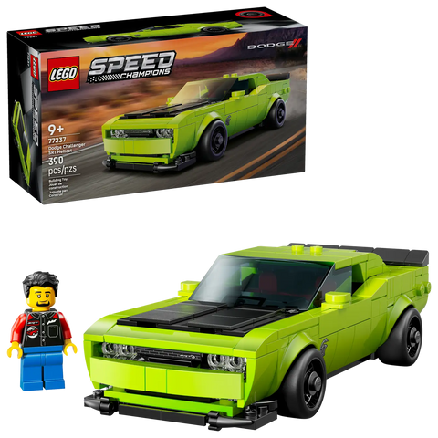 77237 Lego Speed Champions Sports Car Dodge Challenger SRT Hellcat