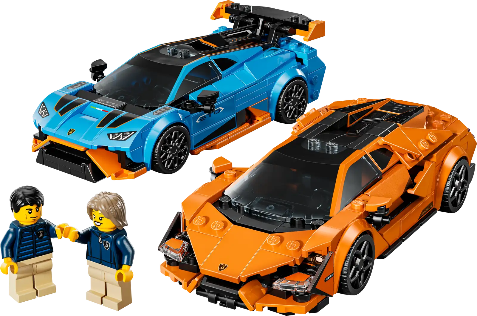 77238 Lego Speed Champions Lamborghini Revuelto e Huracn STO