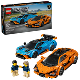 77238 Lego Speed Champions Lamborghini Revuelto e Huracn STO