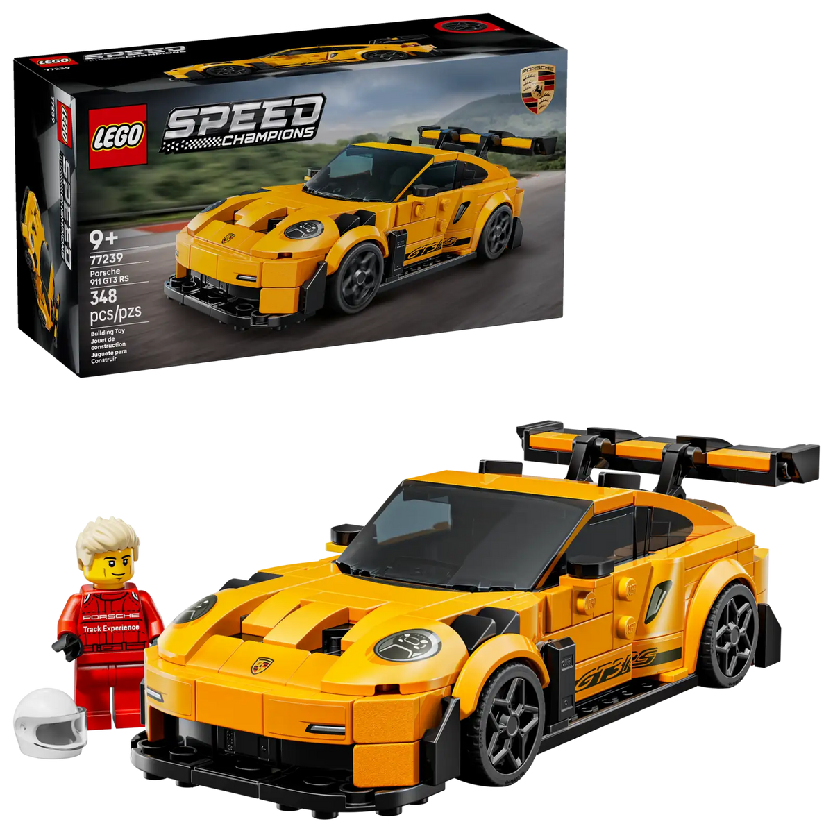 77239 Lego Speed Champions Super car Porsche 911 GT3 RS