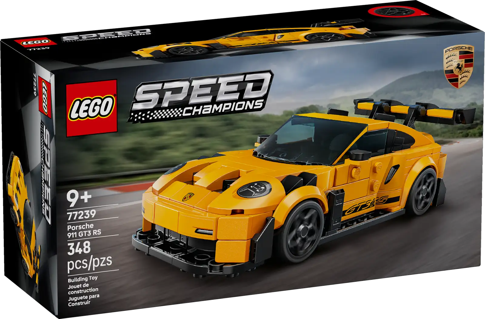 77239 Lego Speed Champions Super car Porsche 911 GT3 RS