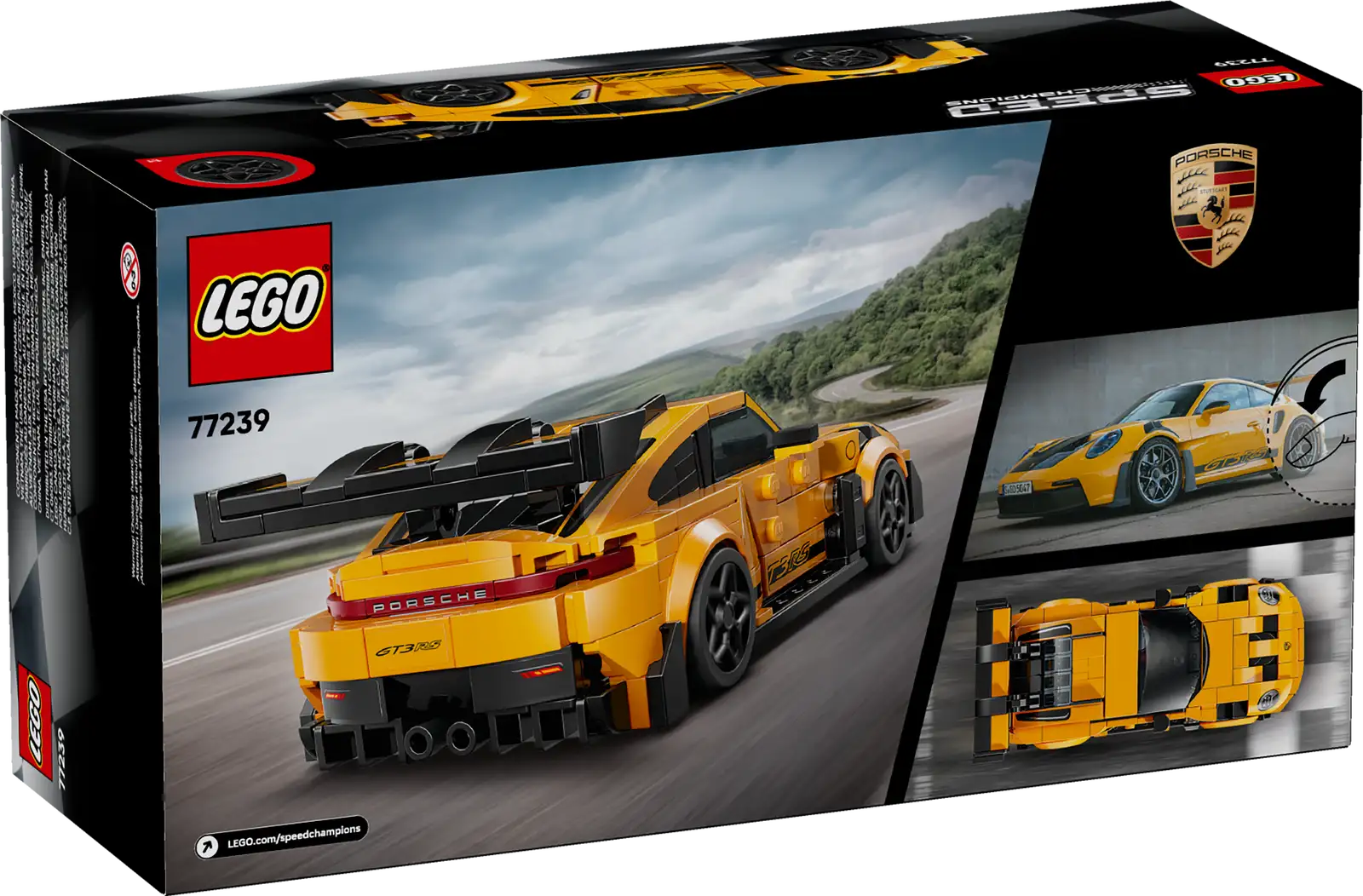 77239 Lego Speed Champions Super car Porsche 911 GT3 RS