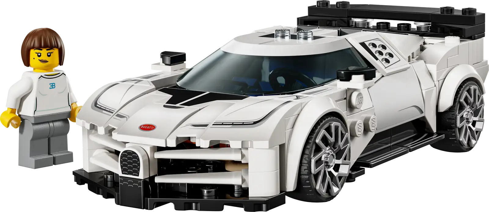 77240 Lego Speed Champions Hyper Sports Car Bugatti Centodieci