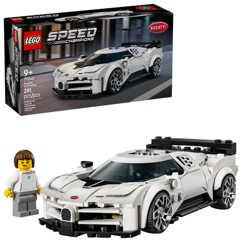 77240 Lego Speed Champions Hyper Sports Car Bugatti Centodieci