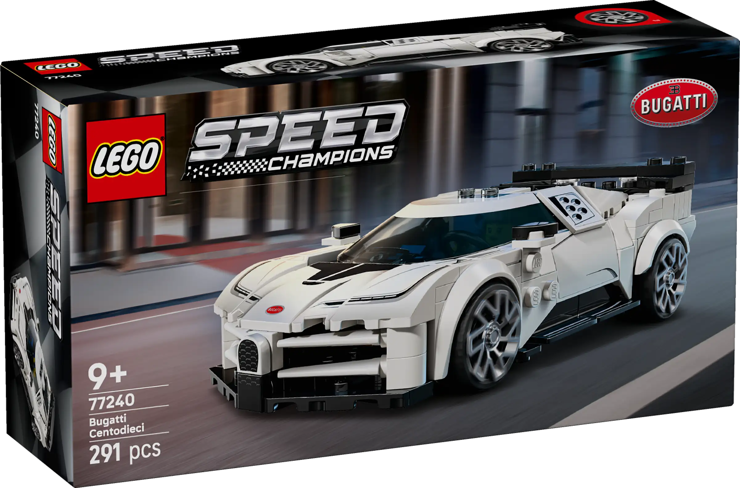 77240 Lego Speed Champions Hyper Sports Car Bugatti Centodieci