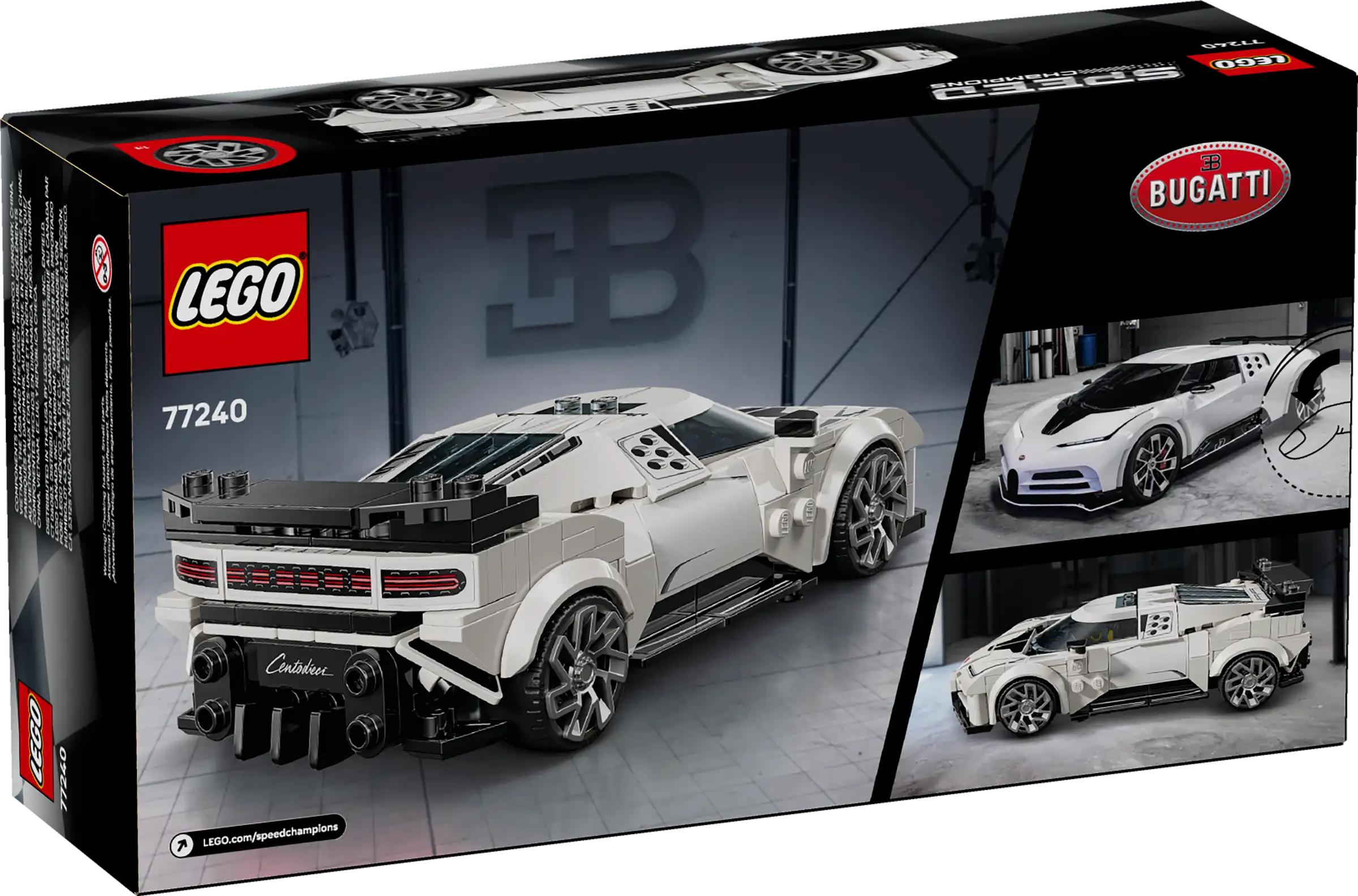 77240 Lego Speed Champions Hyper Sports Car Bugatti Centodieci