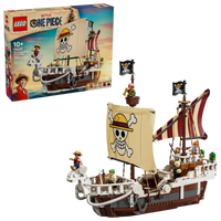 75639 LEGO ONE PIECE La nave pirata Going Merry