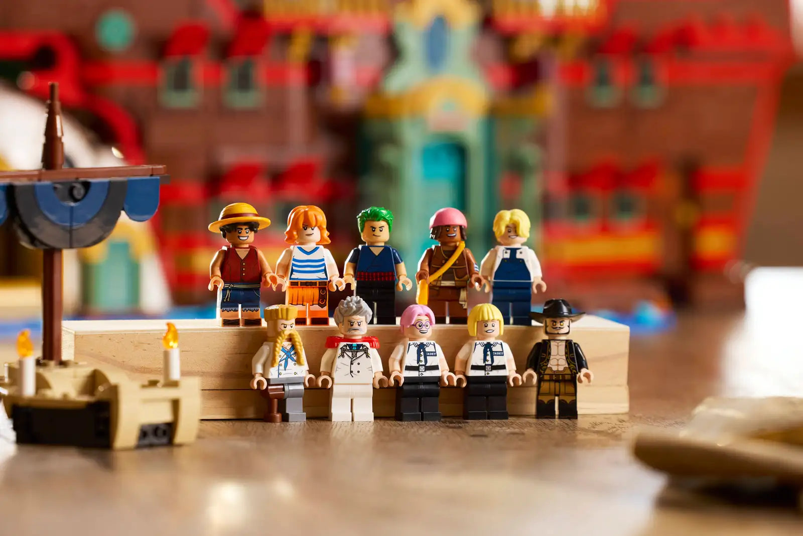 75640 LEGO ONE PIECE 75640 Baratie, il ristorante galleggiante