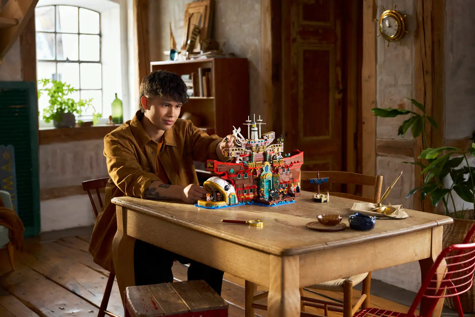 75640 LEGO ONE PIECE 75640 Baratie, il ristorante galleggiante