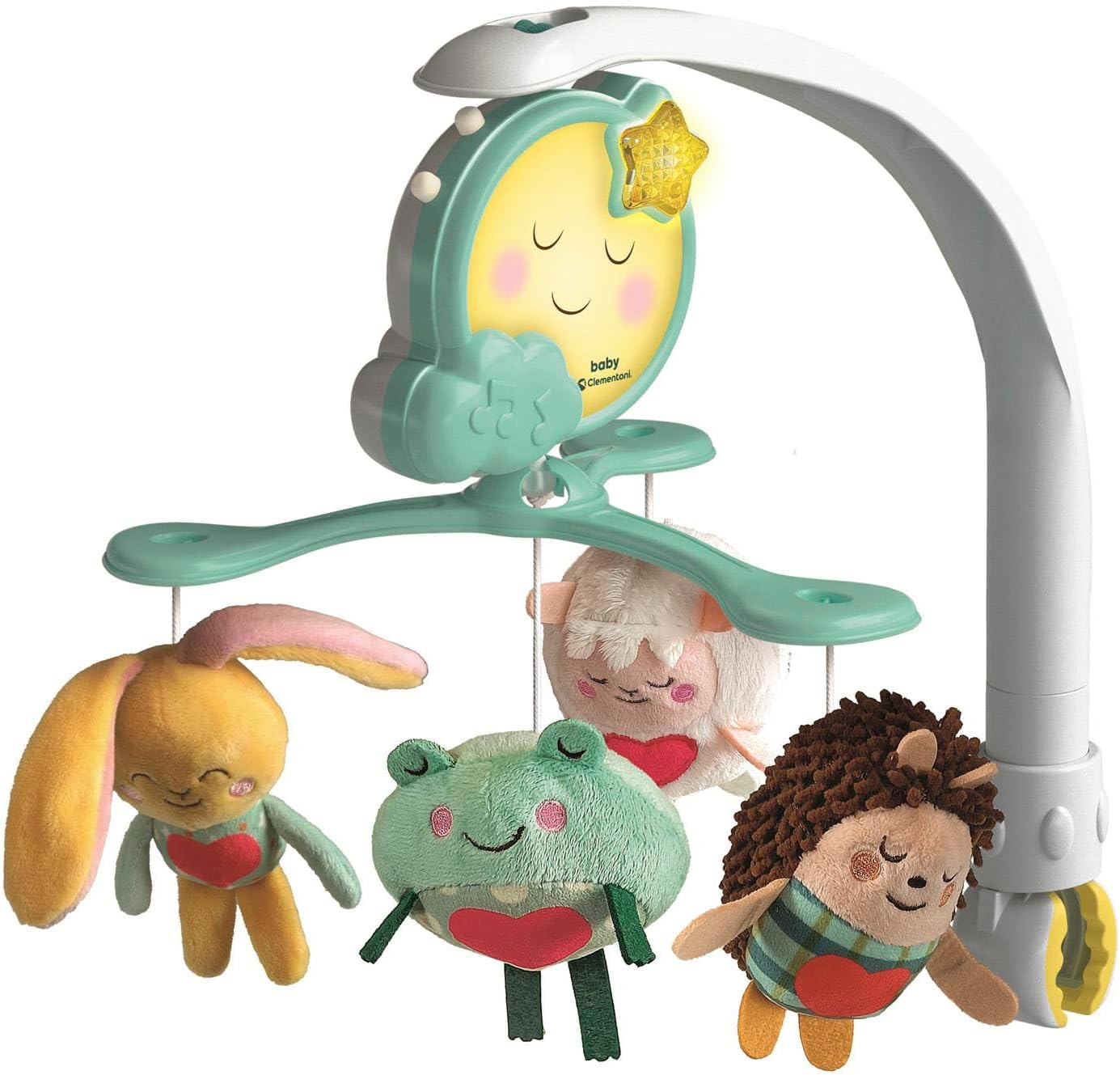 Clementoni Goodnight Cot Mobile  Giostrina Carillon con Melodie