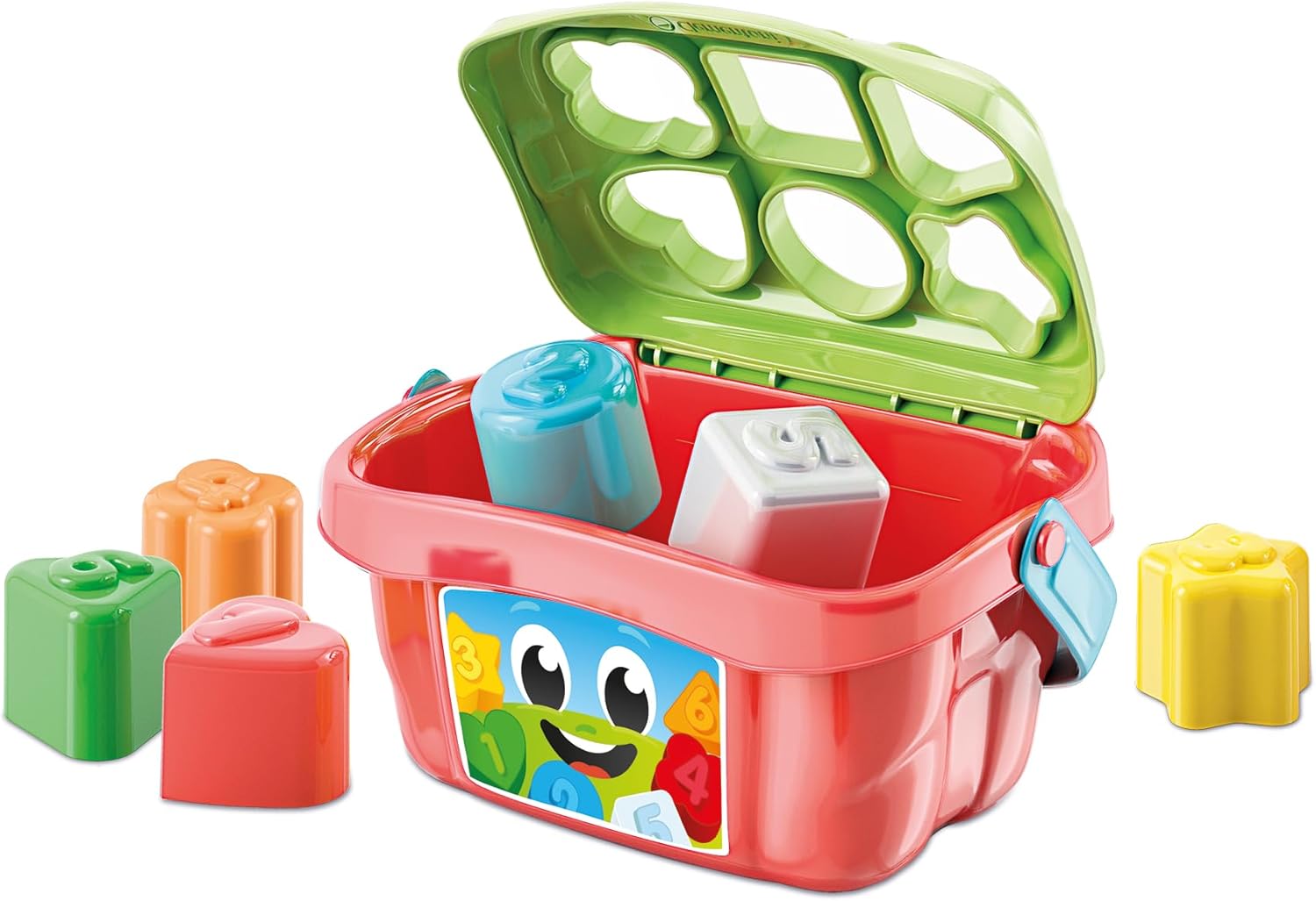 17106.4 Clementoni SECCHIELLO FORME E COLORI Gioco a Incastri 9-36 Mesi