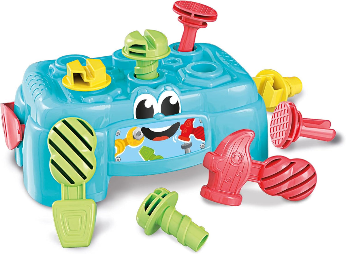 17042.5 Clementoni BANCHETTO SVITA & AVVITA  Gioco Educativo