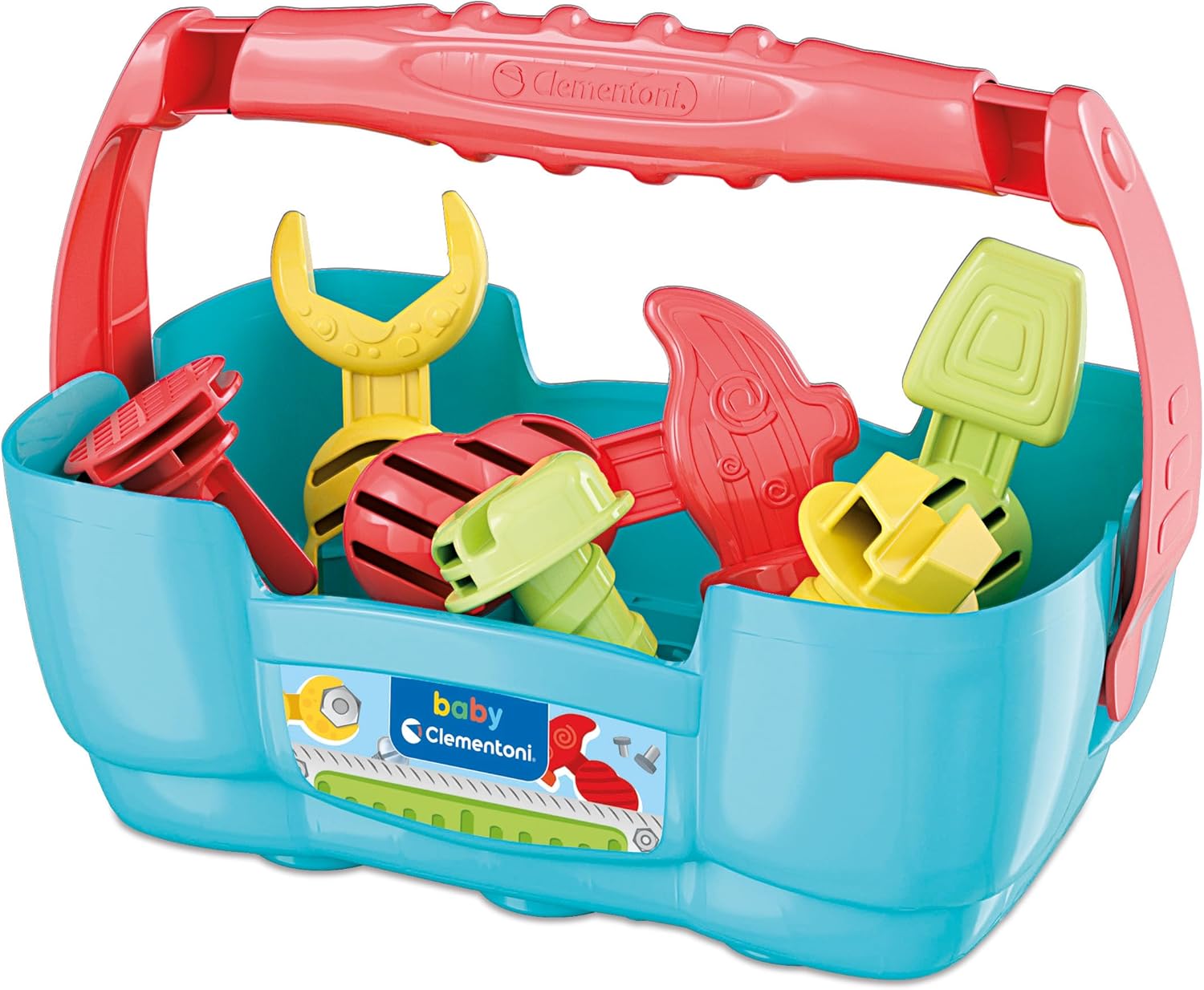 17042.5 Clementoni BANCHETTO SVITA & AVVITA  Gioco Educativo