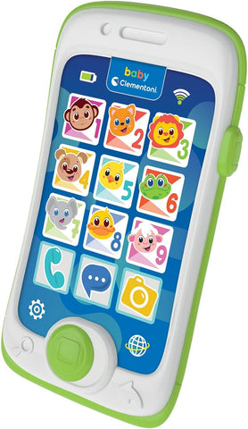 17934 Clementoni Baby Smartphone Touch & Play Telefono Giocattolo Educativo