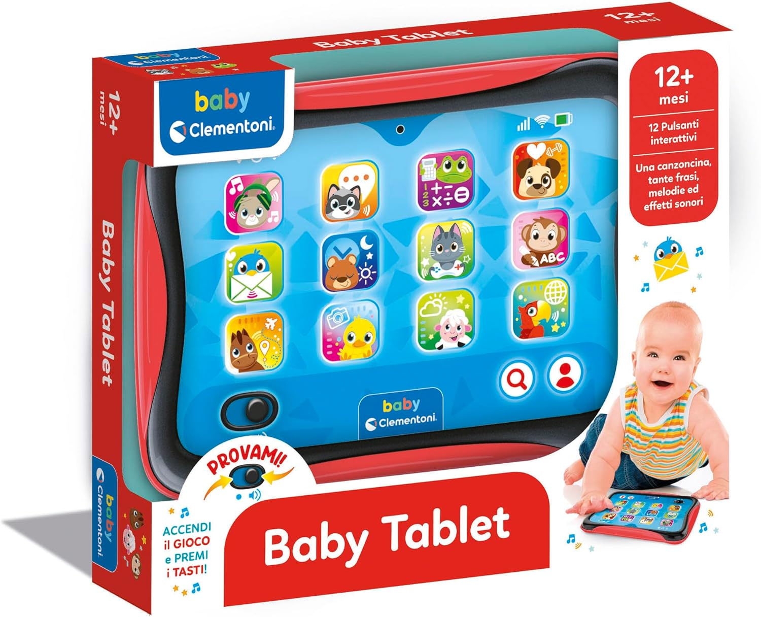 17496.6 Clementoni Baby Tablet  Gioco Interattivo