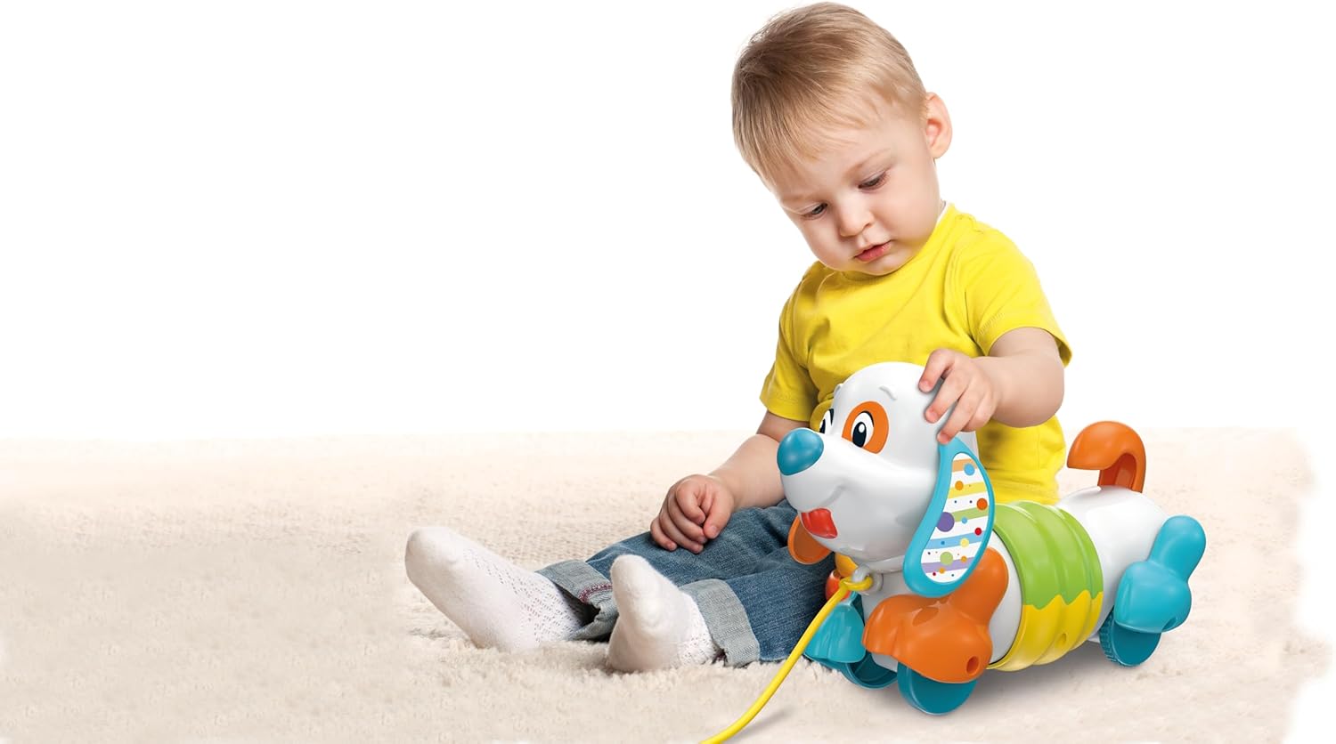 17262.7 Clementoni  Baby Charlie Cagnolino Trainabile Gioco Interattivo