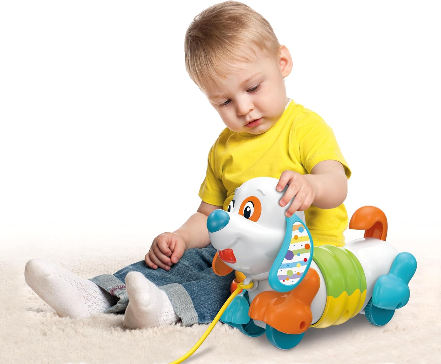 17262.7 Clementoni  Baby Charlie Cagnolino Trainabile Gioco Interattivo