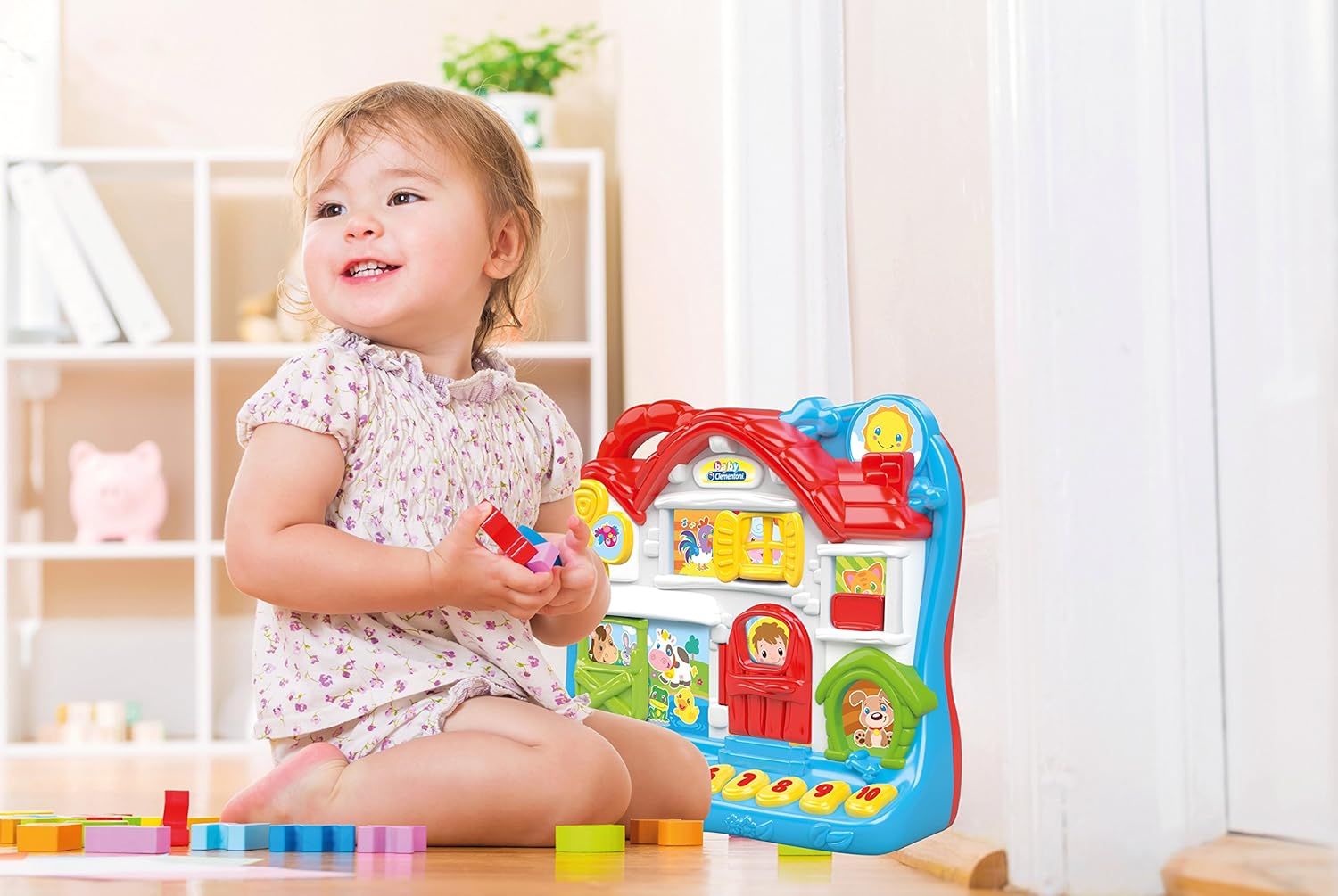 17135.4 Clementoni ALLEGRA FATTORIA CUCU'