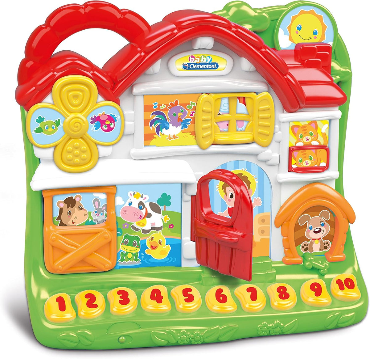 17135.4 Clementoni ALLEGRA FATTORIA CUCU'