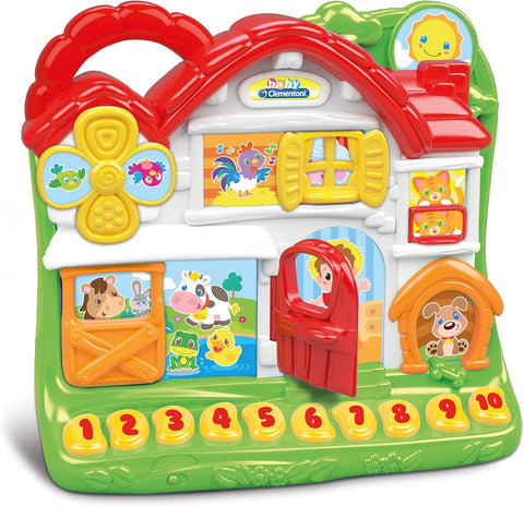 17135.4 Clementoni ALLEGRA FATTORIA CUCU'