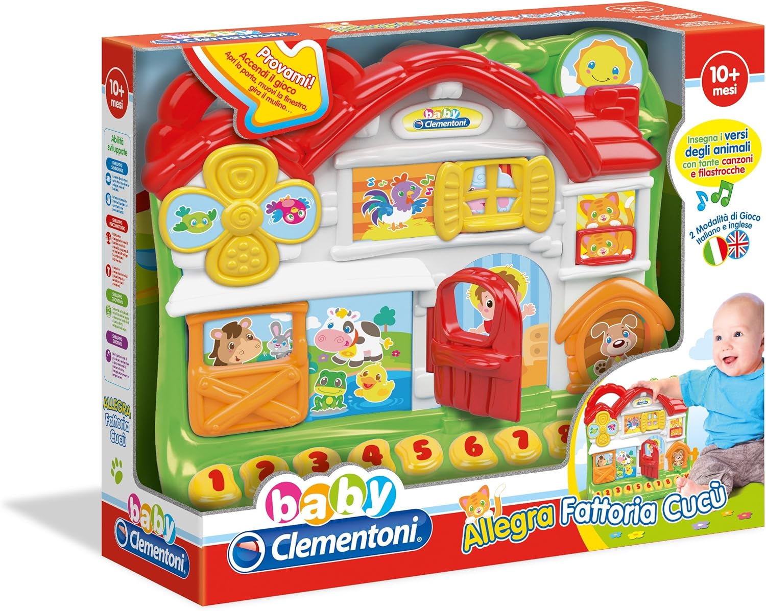 17135.4 Clementoni ALLEGRA FATTORIA CUCU'