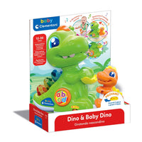 17953.4 Clementoni DINO & BABY DINO  Centro Attività Interattivo 1236Mesi