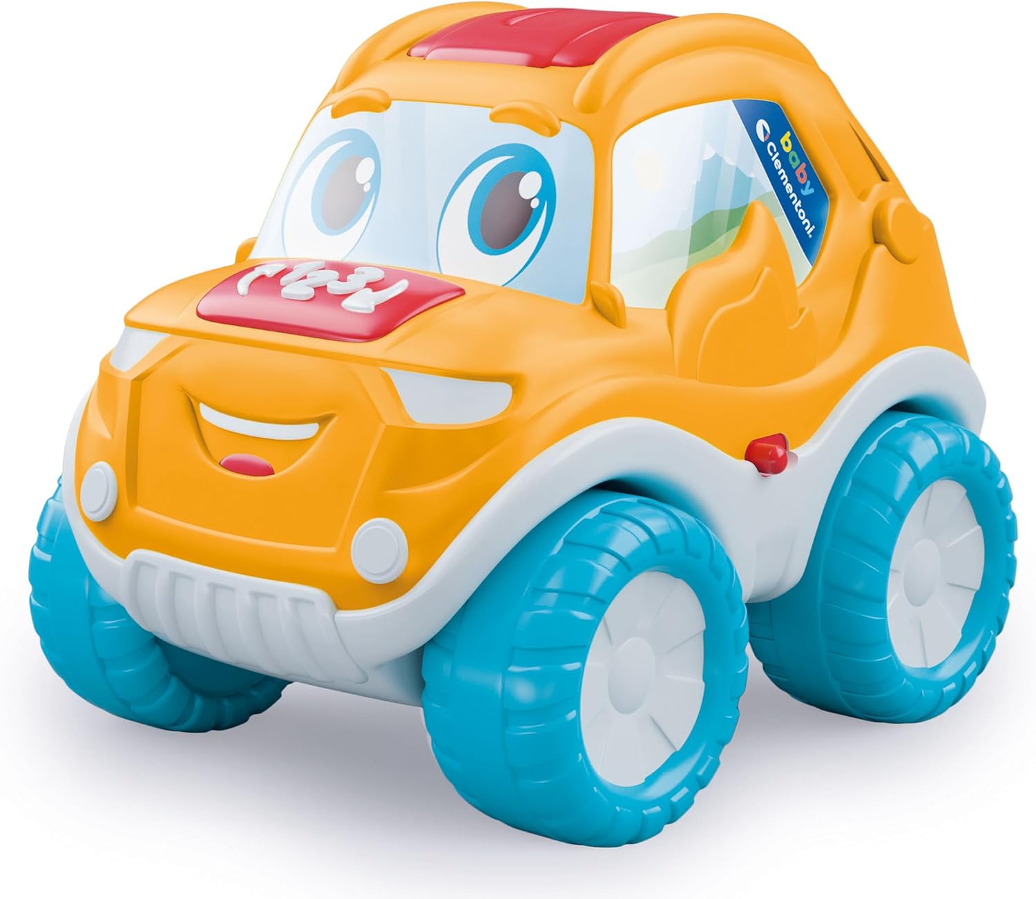 17996.1Clementoni Baby Rally Capriole  Macchinina Telecomandata Educativa