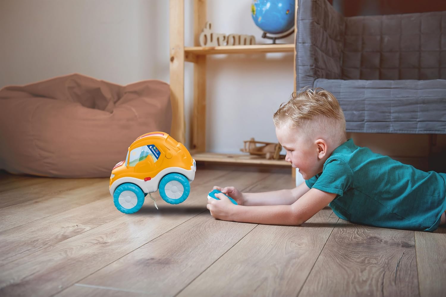 17996.1Clementoni Baby Rally Capriole  Macchinina Telecomandata Educativa