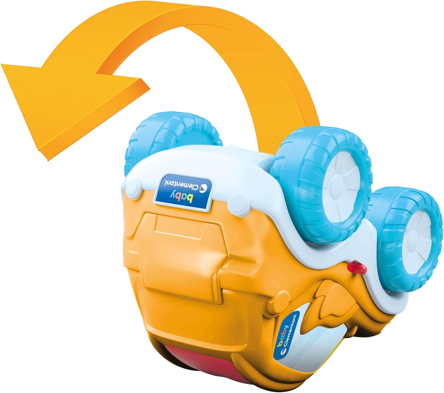 17996.1Clementoni Baby Rally Capriole  Macchinina Telecomandata Educativa