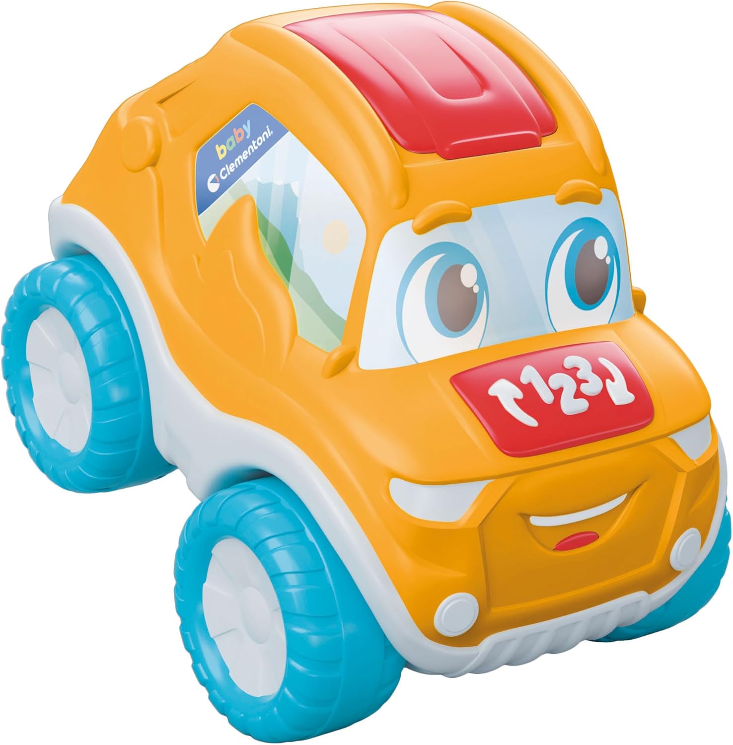 17996.1Clementoni Baby Rally Capriole  Macchinina Telecomandata Educativa